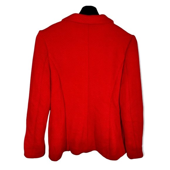 Kensie Textured Single Button Blazer, Small - Picture 4 of 9